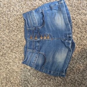Jean shorts